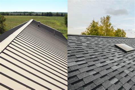 residential metal roof cost vs shingles